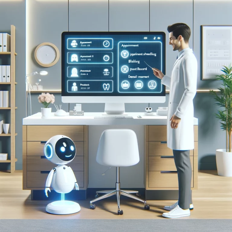 Comment l'IA transforme la gestion des cabinets dentaires