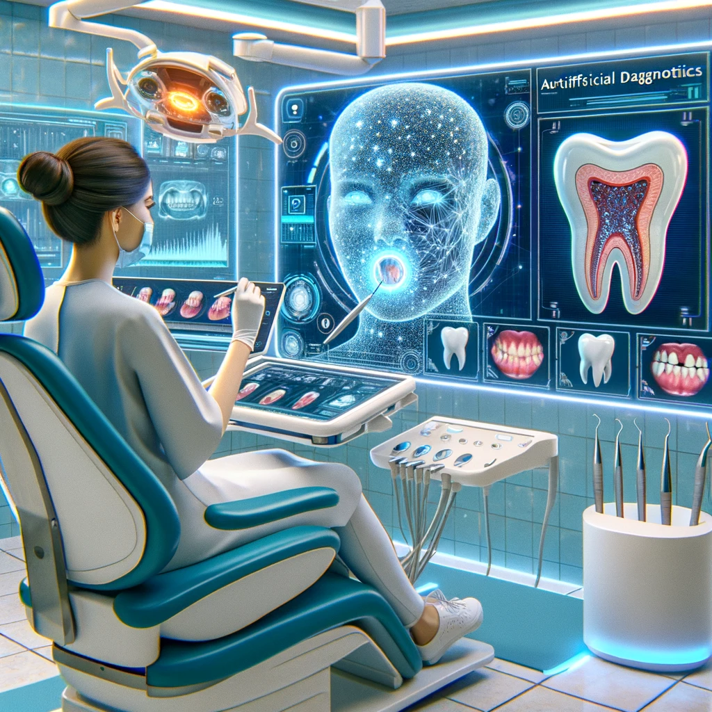 Révolution du diagnostic dentaire : L’impact de l’intelligence artificielle